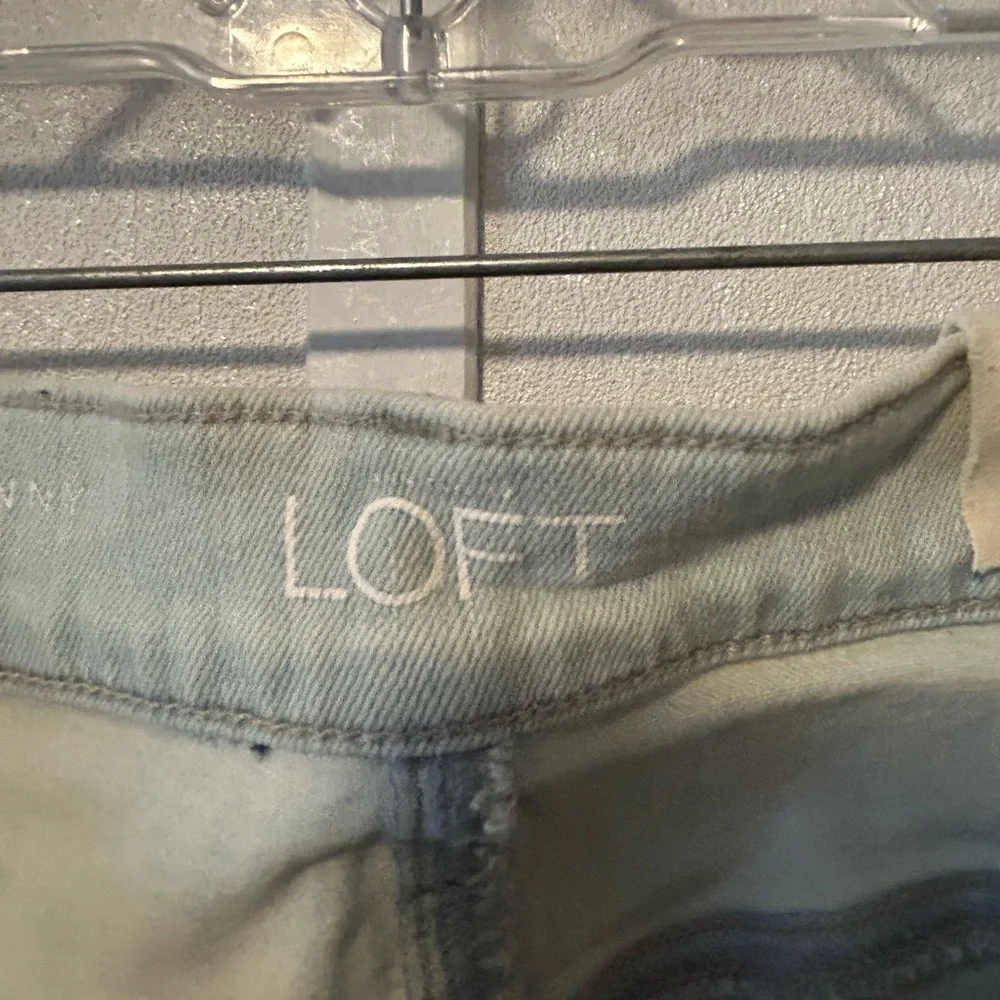 LOFT | Light Blue Denim Jeans | Size